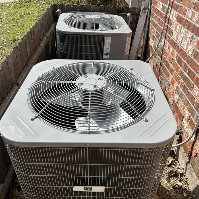 New AC system installed