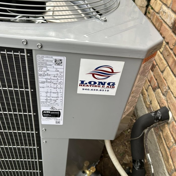 Condenser replacement