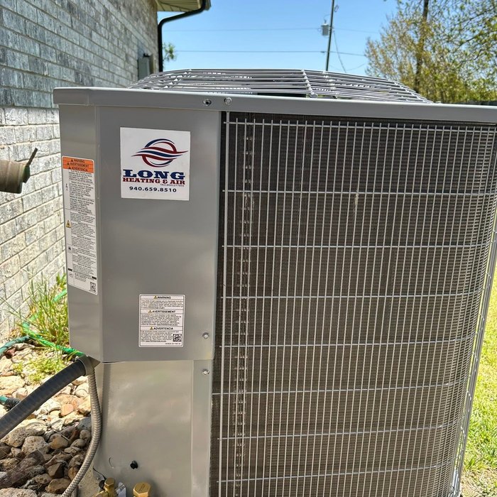 Outdoor unit install