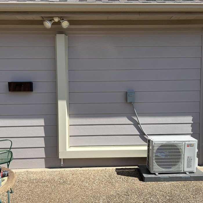 Mini-split system install