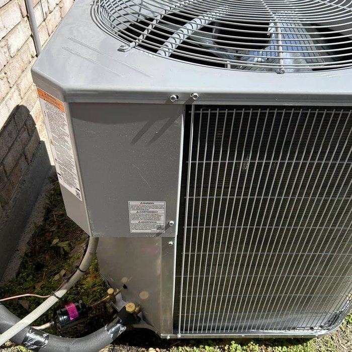 AC install