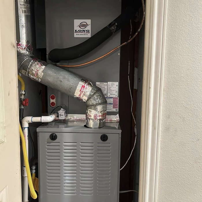 Furnace / air handler install